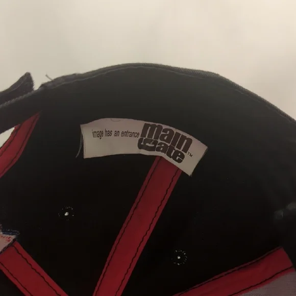 SUMMIT Racing Equipment Black Racing Hat Embroidered - Picture 5 of 7